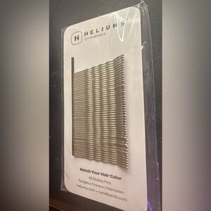 Ash coloured bobby pins. Brand new.